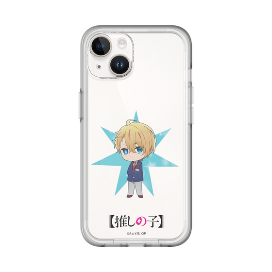 スリムプロテクションプレミアムケース［ 【推しの子】 - アクア - ミニキャラ ］