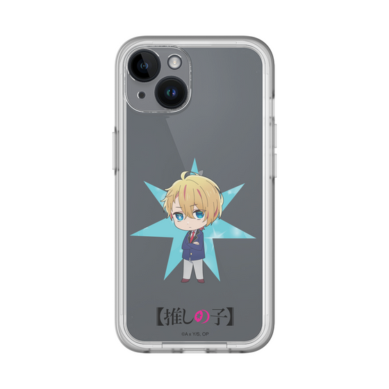スリムプロテクションプレミアムケース［ 【推しの子】 - アクア - ミニキャラ ］