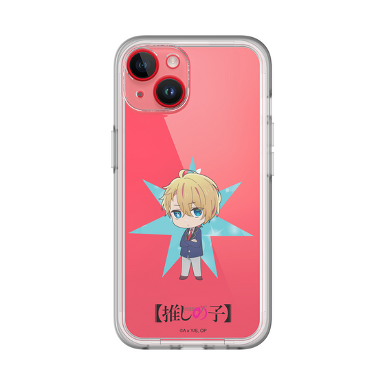 スリムプロテクションプレミアムケース［ 【推しの子】 - アクア - ミニキャラ ］