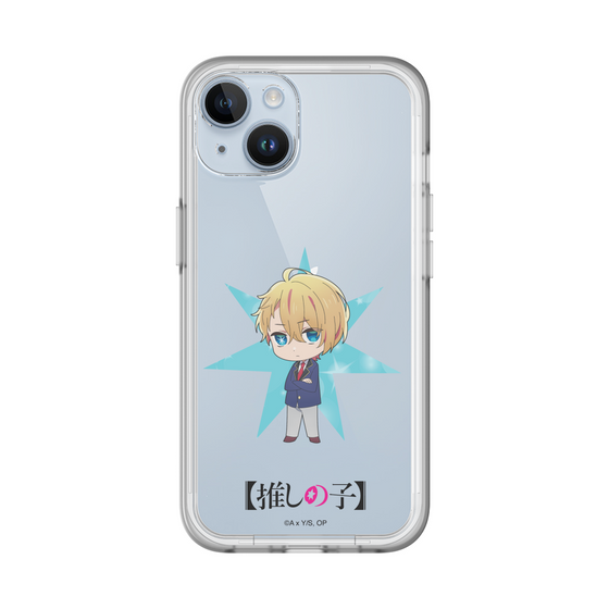 スリムプロテクションプレミアムケース［ 【推しの子】 - アクア - ミニキャラ ］