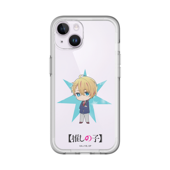 スリムプロテクションプレミアムケース［ 【推しの子】 - アクア - ミニキャラ ］