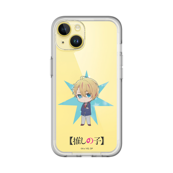 スリムプロテクションプレミアムケース［ 【推しの子】 - アクア - ミニキャラ ］