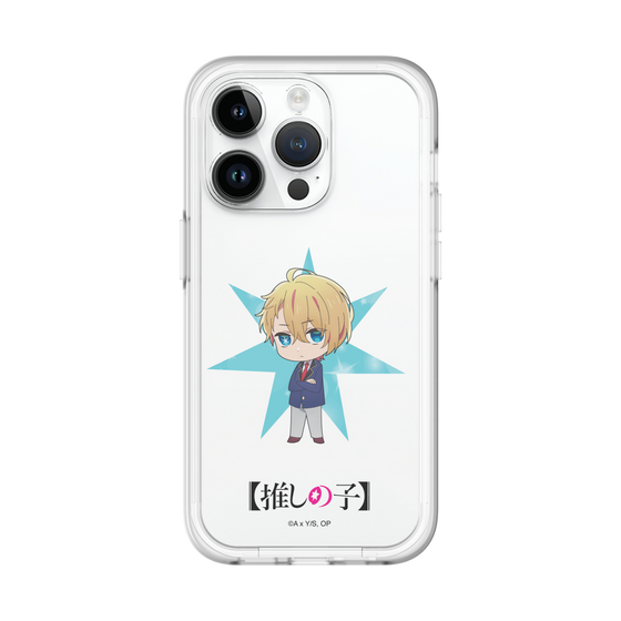 スリムプロテクションプレミアムケース［ 【推しの子】 - アクア - ミニキャラ ］