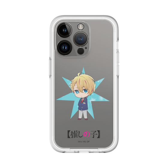 スリムプロテクションプレミアムケース［ 【推しの子】 - アクア - ミニキャラ ］