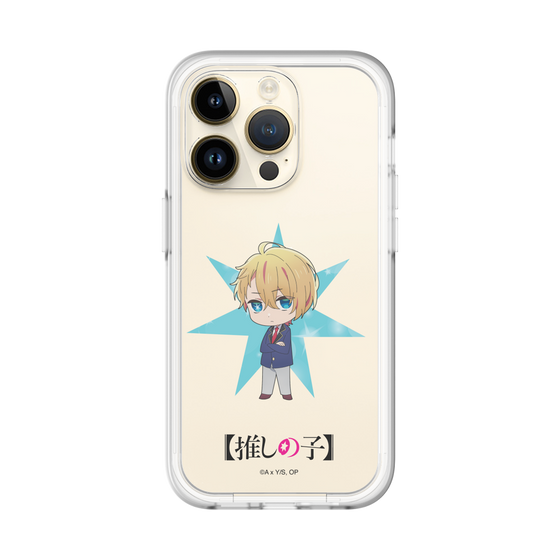 スリムプロテクションプレミアムケース［ 【推しの子】 - アクア - ミニキャラ ］