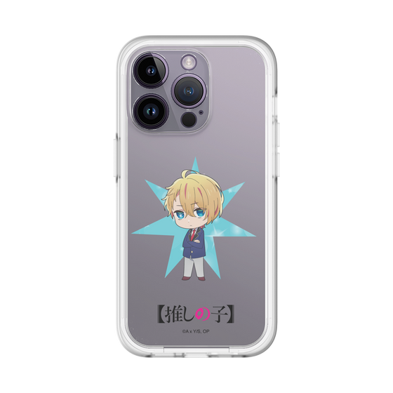 スリムプロテクションプレミアムケース［ 【推しの子】 - アクア - ミニキャラ ］