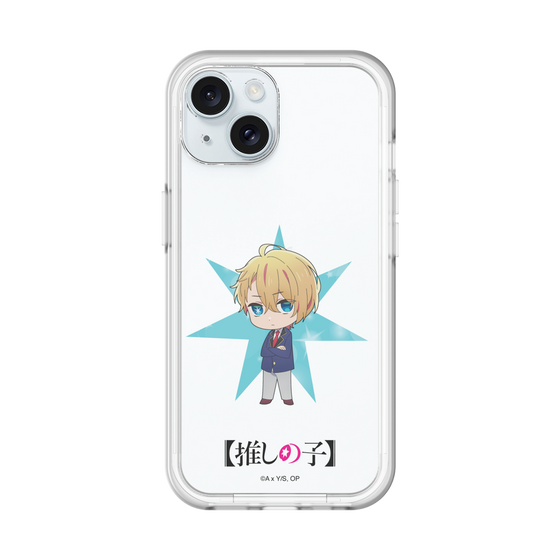 スリムプロテクションプレミアムケース［ 【推しの子】 - アクア - ミニキャラ ］