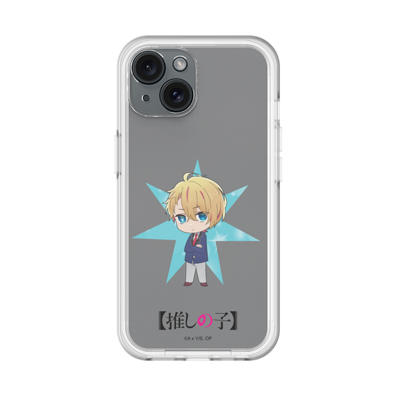 スリムプロテクションプレミアムケース［ 【推しの子】 - アクア - ミニキャラ ］
