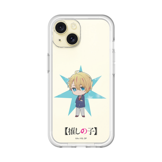 スリムプロテクションプレミアムケース［ 【推しの子】 - アクア - ミニキャラ ］