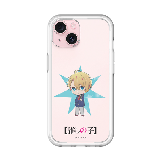 スリムプロテクションプレミアムケース［ 【推しの子】 - アクア - ミニキャラ ］