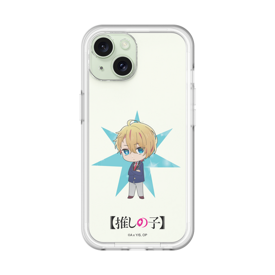 スリムプロテクションプレミアムケース［ 【推しの子】 - アクア - ミニキャラ ］