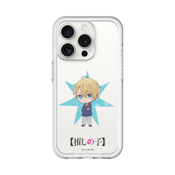 スリムプロテクションプレミアムケース［ 【推しの子】 - アクア - ミニキャラ ］