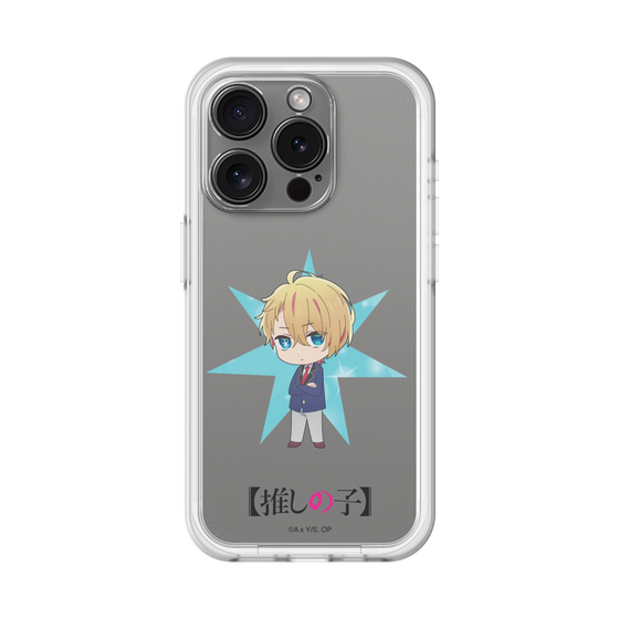 スリムプロテクションプレミアムケース［ 【推しの子】 - アクア - ミニキャラ ］