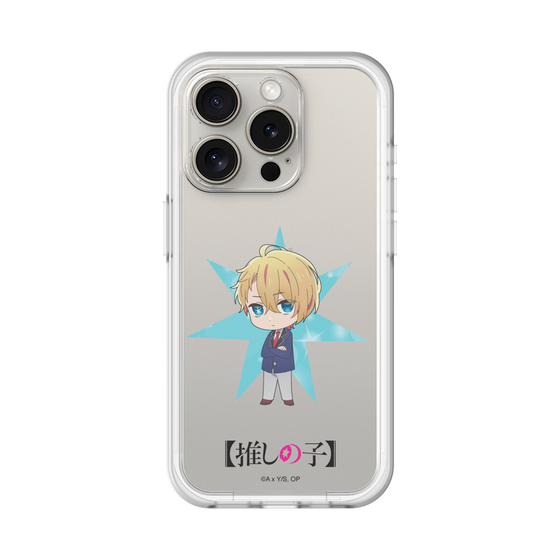 スリムプロテクションプレミアムケース［ 【推しの子】 - アクア - ミニキャラ ］