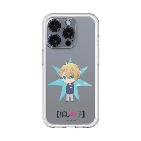 スリムプロテクションプレミアムケース［ 【推しの子】 - アクア - ミニキャラ ］
