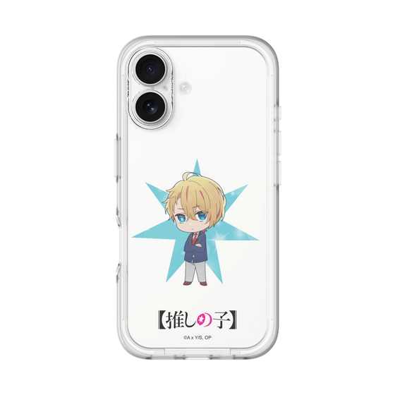 スリムプロテクションプレミアムケース［ 【推しの子】 - アクア - ミニキャラ ］