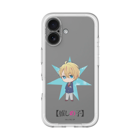 スリムプロテクションプレミアムケース［ 【推しの子】 - アクア - ミニキャラ ］