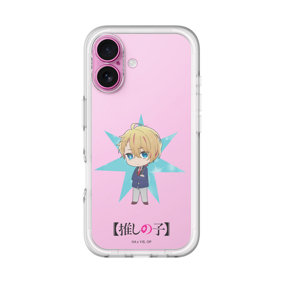 スリムプロテクションプレミアムケース［ 【推しの子】 - アクア - ミニキャラ ］