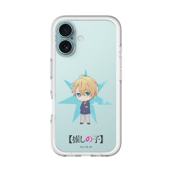 スリムプロテクションプレミアムケース［ 【推しの子】 - アクア - ミニキャラ ］