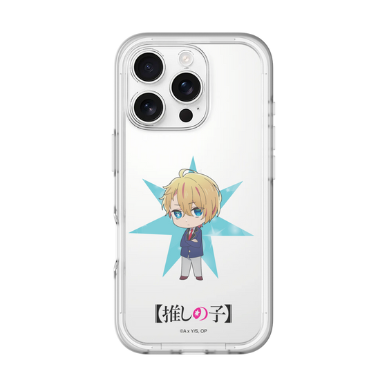 スリムプロテクションプレミアムケース［ 【推しの子】 - アクア - ミニキャラ ］