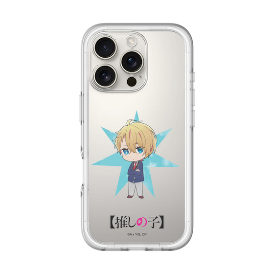 スリムプロテクションプレミアムケース［ 【推しの子】 - アクア - ミニキャラ ］