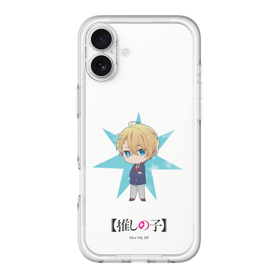 スリムプロテクションプレミアムケース［ 【推しの子】 - アクア - ミニキャラ ］