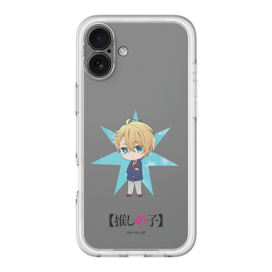 スリムプロテクションプレミアムケース［ 【推しの子】 - アクア - ミニキャラ ］