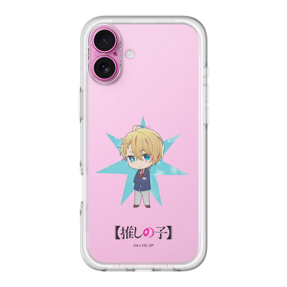 スリムプロテクションプレミアムケース［ 【推しの子】 - アクア - ミニキャラ ］