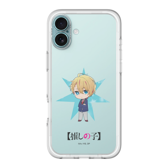 スリムプロテクションプレミアムケース［ 【推しの子】 - アクア - ミニキャラ ］