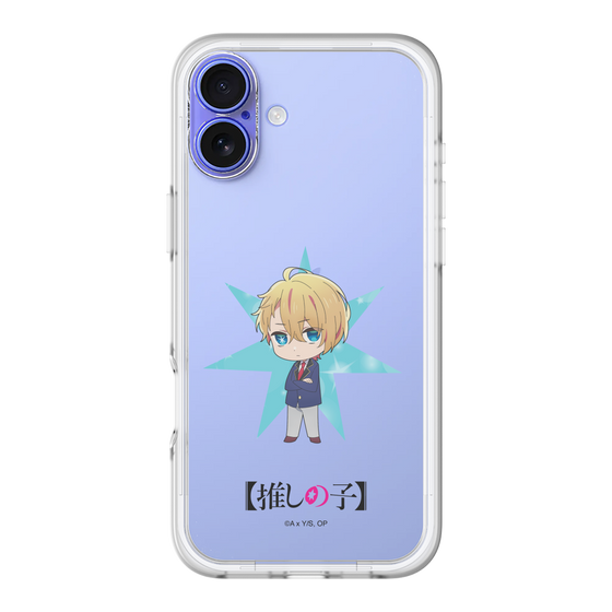 スリムプロテクションプレミアムケース［ 【推しの子】 - アクア - ミニキャラ ］