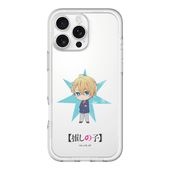 スリムプロテクションプレミアムケース［ 【推しの子】 - アクア - ミニキャラ ］