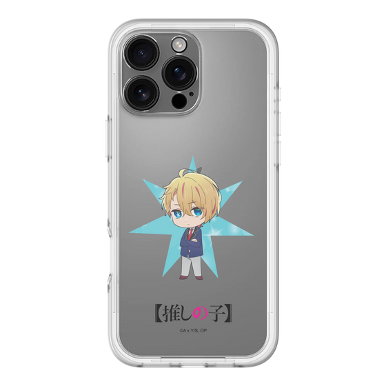 スリムプロテクションプレミアムケース［ 【推しの子】 - アクア - ミニキャラ ］