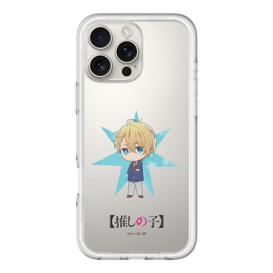 スリムプロテクションプレミアムケース［ 【推しの子】 - アクア - ミニキャラ ］