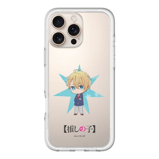 スリムプロテクションプレミアムケース［ 【推しの子】 - アクア - ミニキャラ ］