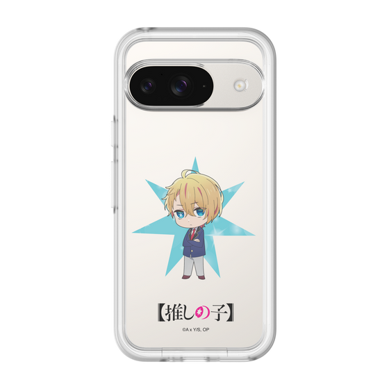 スリムプロテクションプレミアムケース［ 【推しの子】 - アクア - ミニキャラ ］