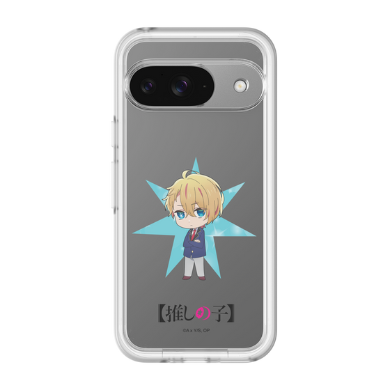 スリムプロテクションプレミアムケース［ 【推しの子】 - アクア - ミニキャラ ］