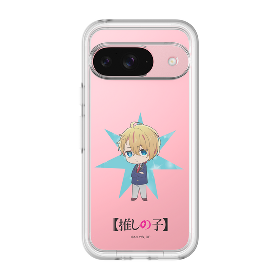 スリムプロテクションプレミアムケース［ 【推しの子】 - アクア - ミニキャラ ］