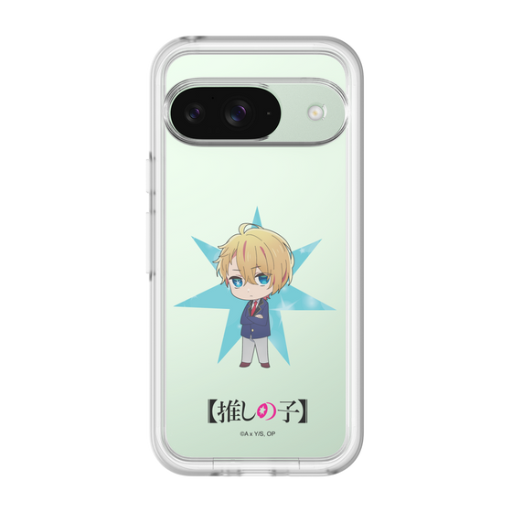 スリムプロテクションプレミアムケース［ 【推しの子】 - アクア - ミニキャラ ］