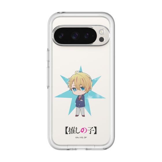 スリムプロテクションプレミアムケース［ 【推しの子】 - アクア - ミニキャラ ］