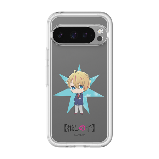 スリムプロテクションプレミアムケース［ 【推しの子】 - アクア - ミニキャラ ］