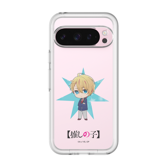 スリムプロテクションプレミアムケース［ 【推しの子】 - アクア - ミニキャラ ］