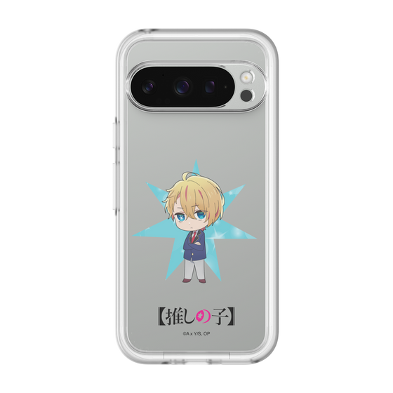 スリムプロテクションプレミアムケース［ 【推しの子】 - アクア - ミニキャラ ］