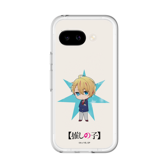 スリムプロテクションプレミアムケース［ 【推しの子】 - アクア - ミニキャラ ］