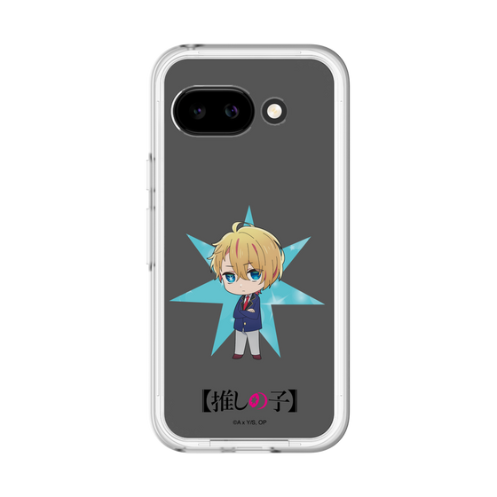 スリムプロテクションプレミアムケース［ 【推しの子】 - アクア - ミニキャラ ］