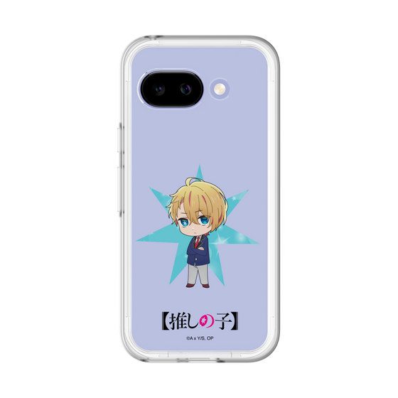 スリムプロテクションプレミアムケース［ 【推しの子】 - アクア - ミニキャラ ］