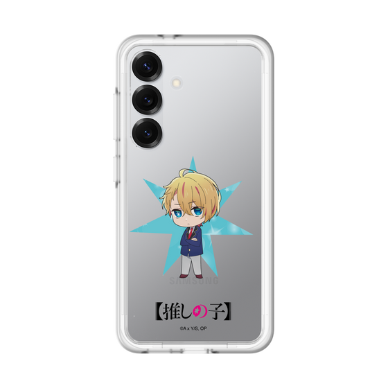 スリムプロテクションプレミアムケース［ 【推しの子】 - アクア - ミニキャラ ］