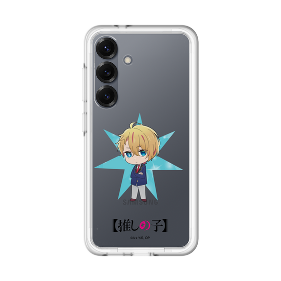スリムプロテクションプレミアムケース［ 【推しの子】 - アクア - ミニキャラ ］
