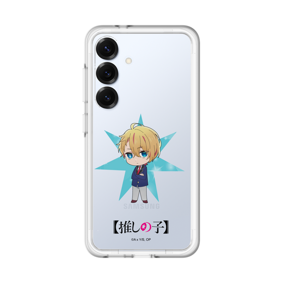 スリムプロテクションプレミアムケース［ 【推しの子】 - アクア - ミニキャラ ］