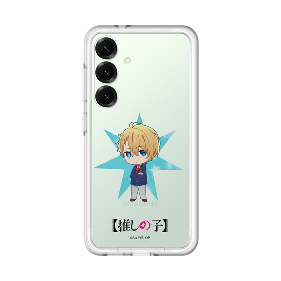 スリムプロテクションプレミアムケース［ 【推しの子】 - アクア - ミニキャラ ］