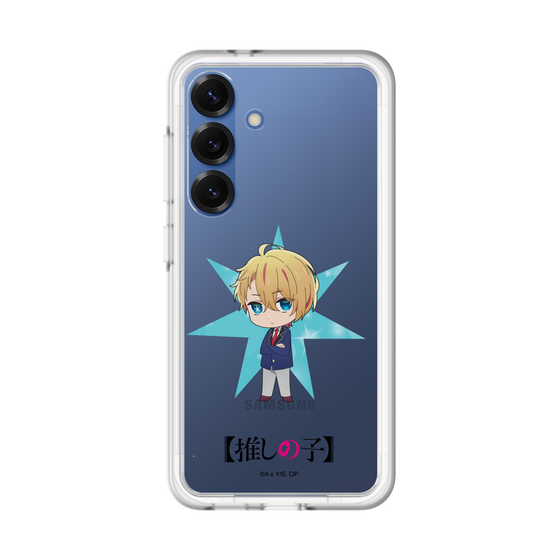 スリムプロテクションプレミアムケース［ 【推しの子】 - アクア - ミニキャラ ］